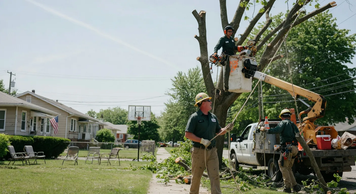 Tree Service in Omaha, AR near me